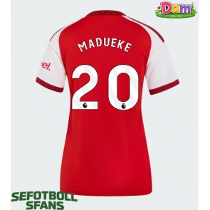 Arsenal Noni Madueke #20 Hemmatröja Kvinnor 2026-27 Kortärmad
